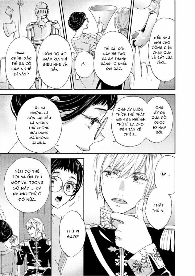 Báu Vật Của Hoàng Đế 1.2 trang 2