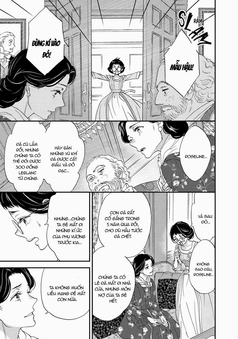 Báu Vật Của Hoàng Đế 2.1 trang 2