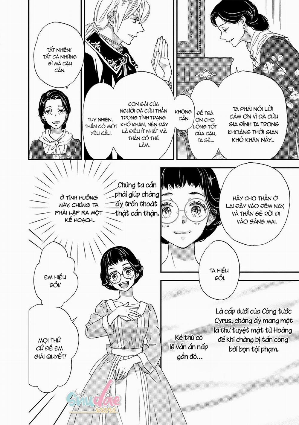 Báu Vật Của Hoàng Đế 2.1 trang 7