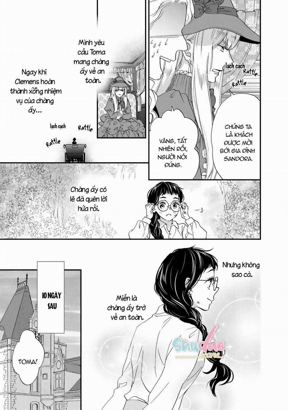 Báu Vật Của Hoàng Đế 2.2 trang 5