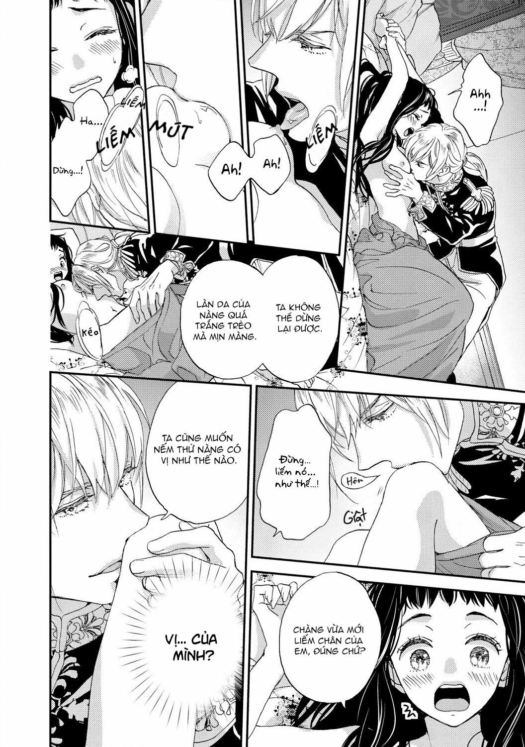 Báu Vật Của Hoàng Đế 3.1 trang 6