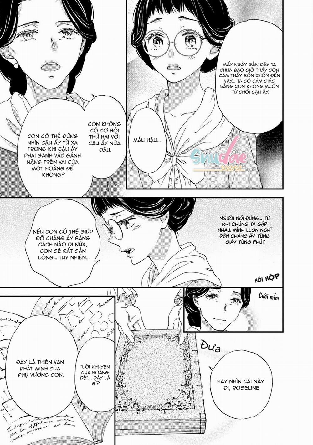 Báu Vật Của Hoàng Đế 3.2 trang 5