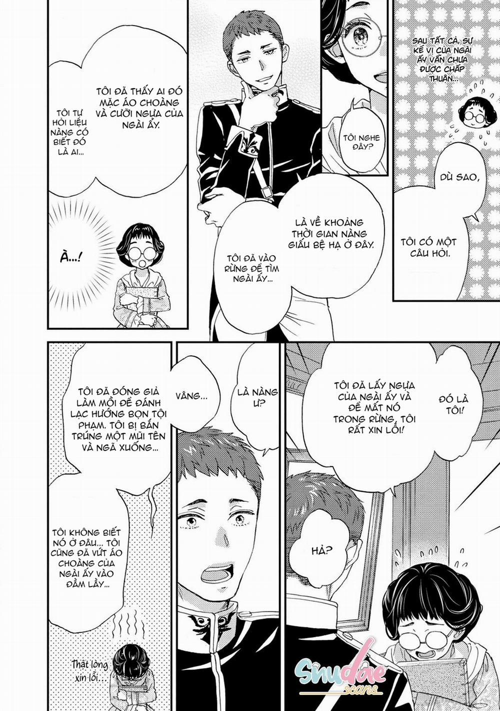 Báu Vật Của Hoàng Đế 3.2 trang 8