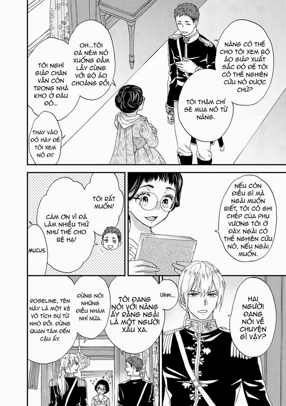 Báu Vật Của Hoàng Đế 4 trang 1