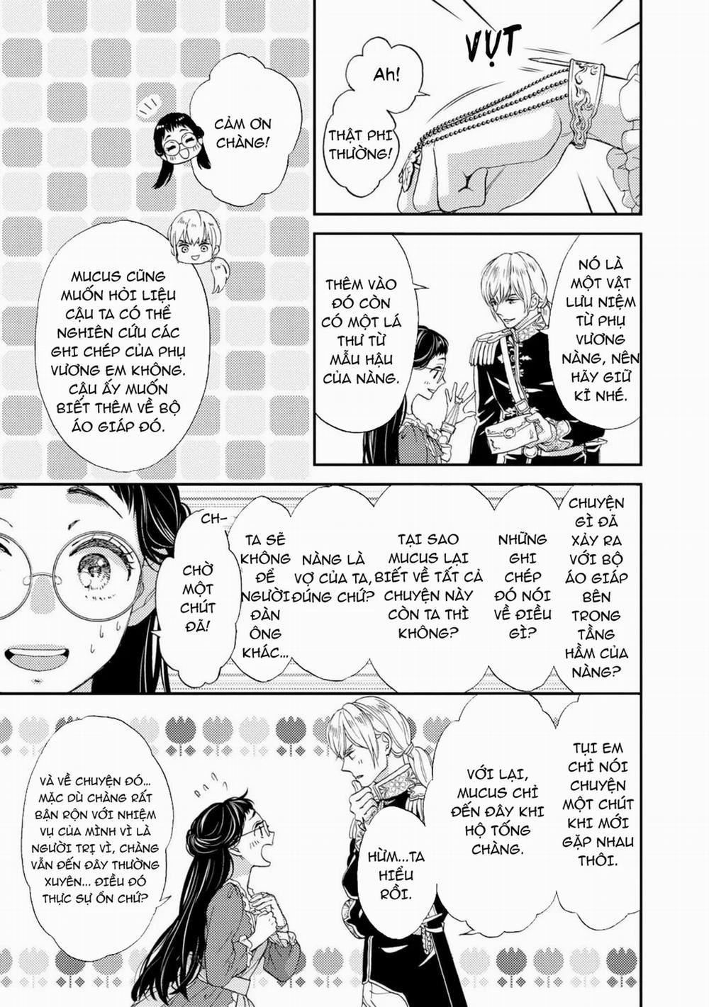 Báu Vật Của Hoàng Đế 4 trang 16