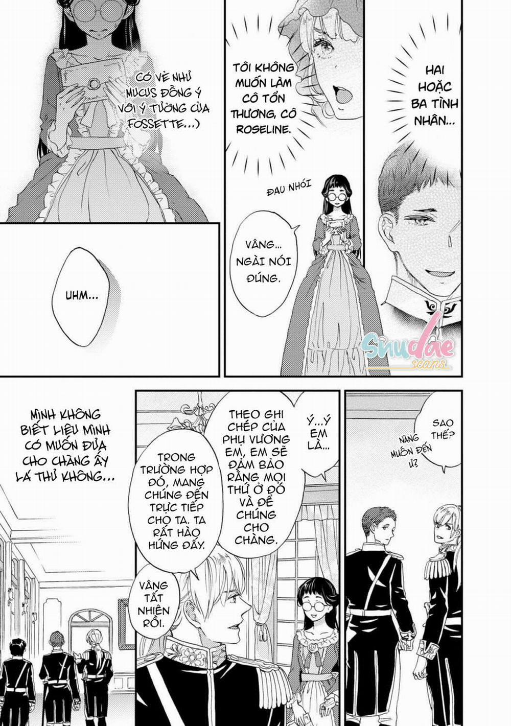 Báu Vật Của Hoàng Đế 4 trang 18