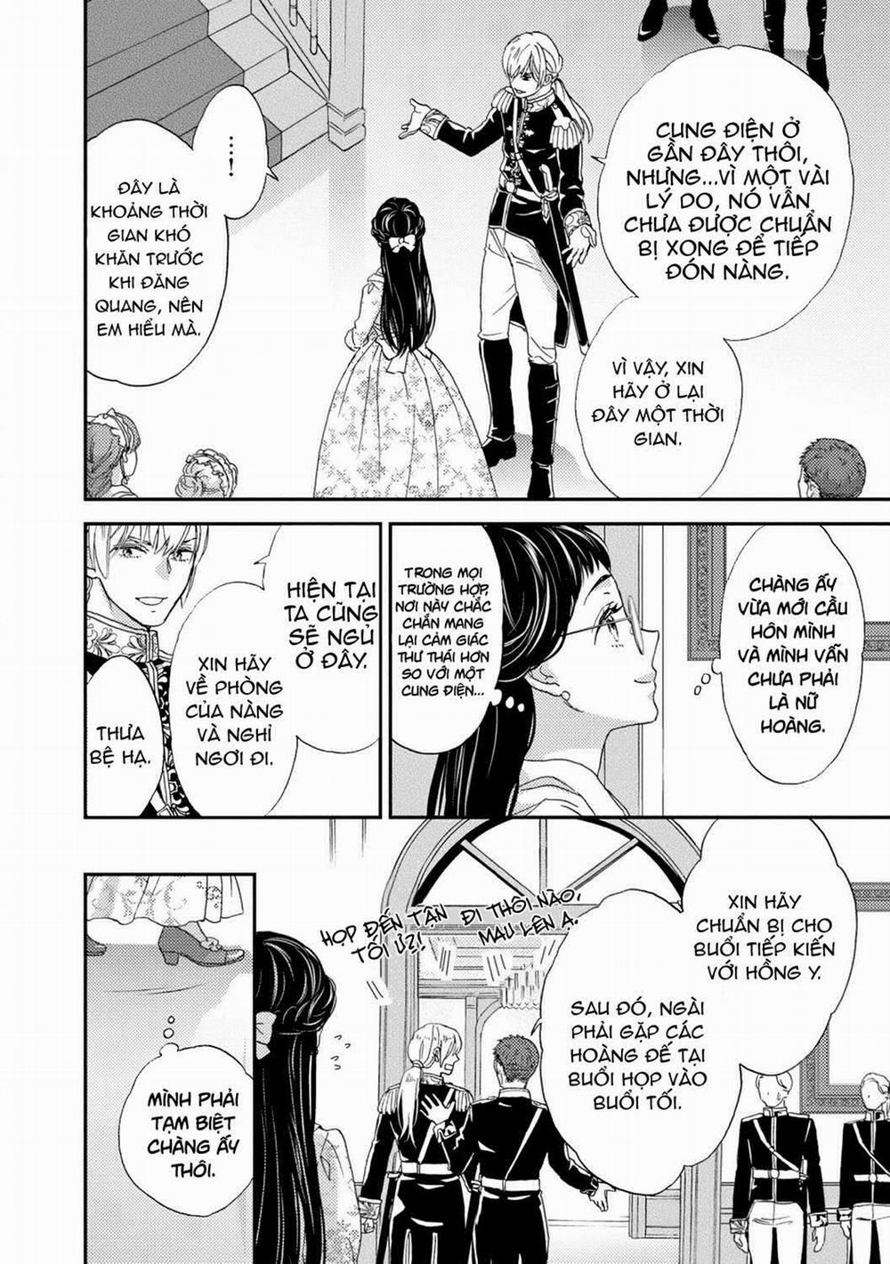 Báu Vật Của Hoàng Đế 4 trang 3