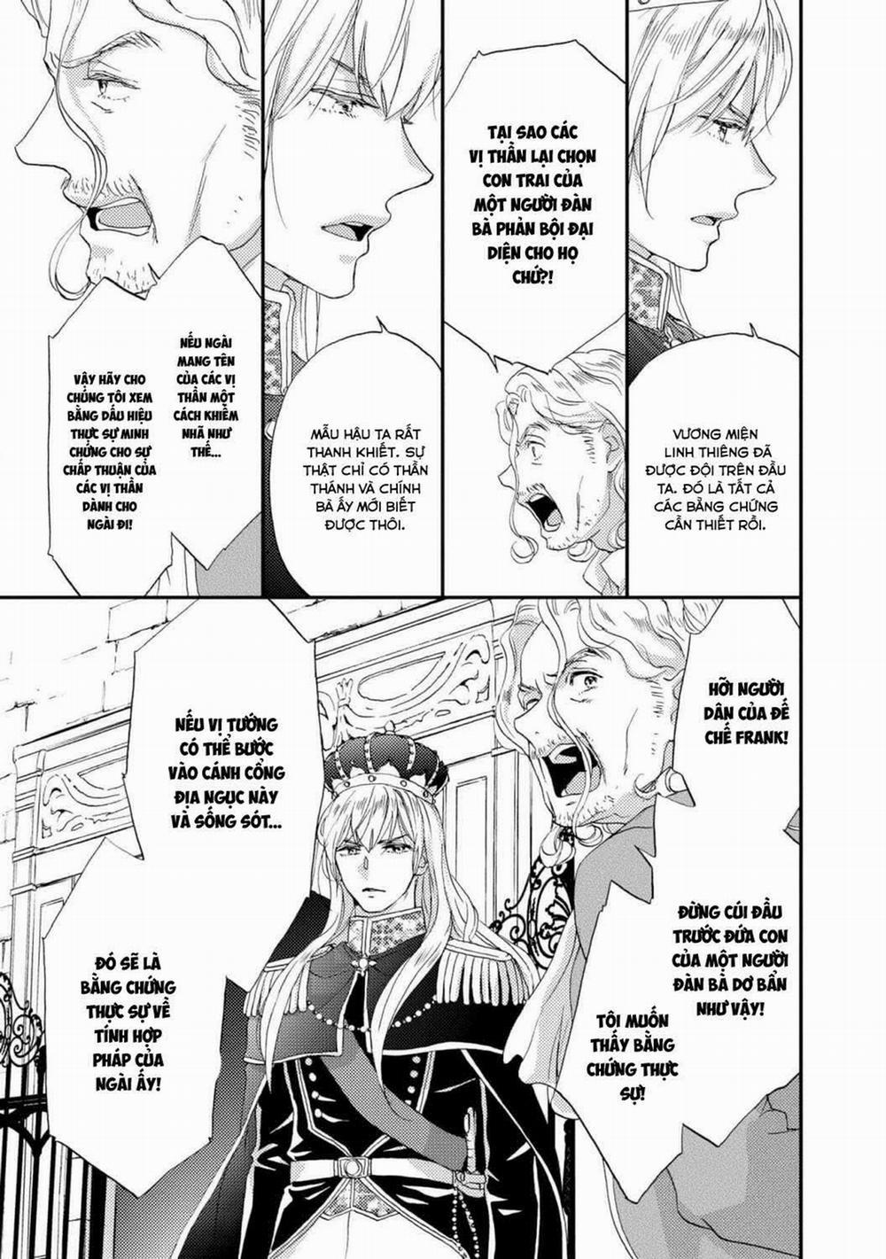 Báu Vật Của Hoàng Đế 6.1 trang 10