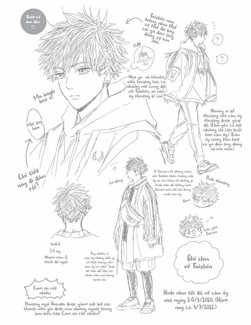 Báu Vật Của Takara 7 trang 0