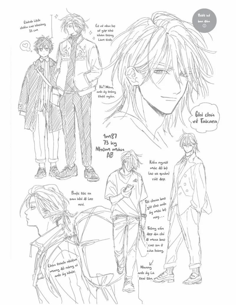 Báu Vật Của Takara 7 trang 1