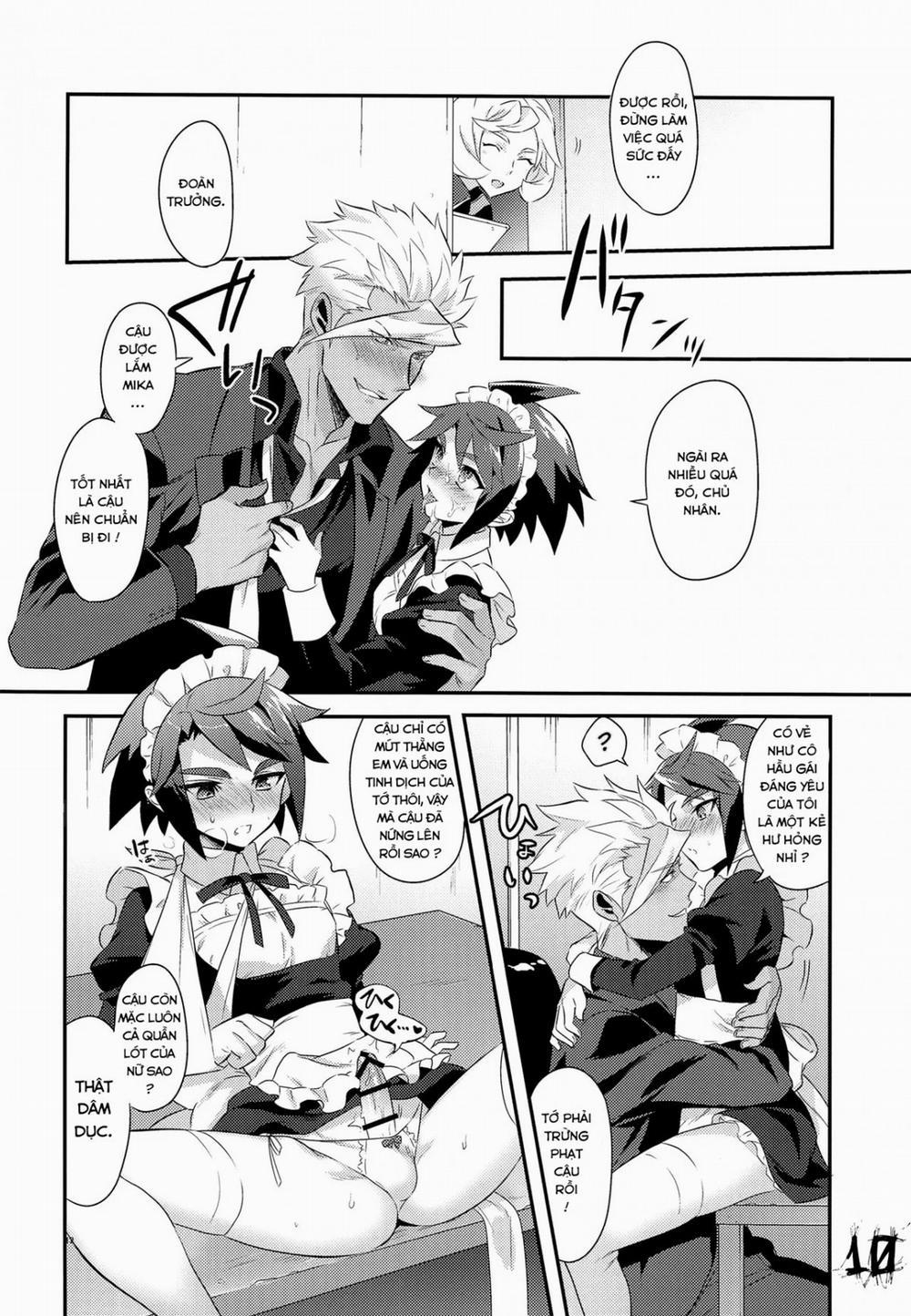 Báu Vật Nhỏ Của Tôi 1 trang 11