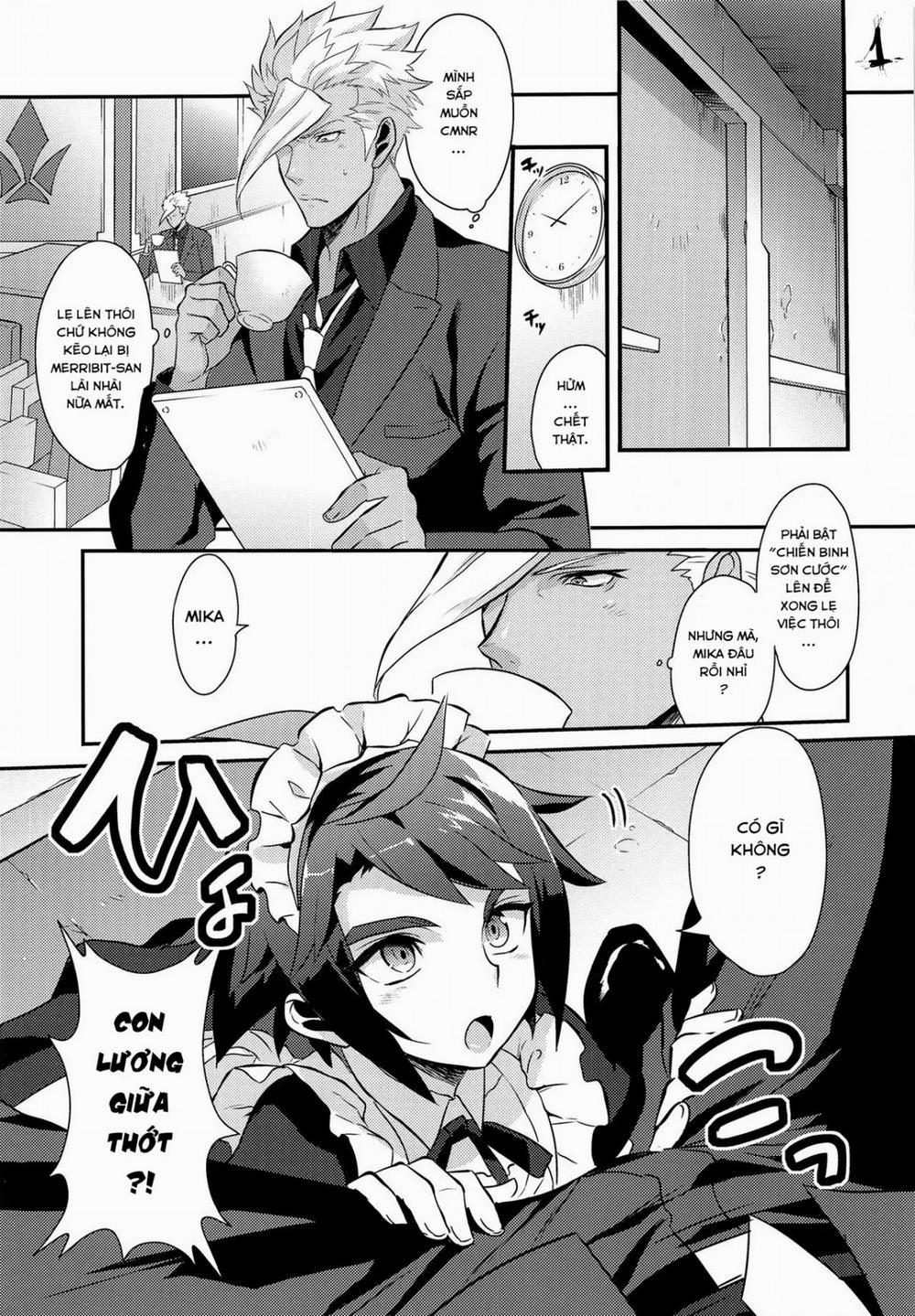 Báu Vật Nhỏ Của Tôi 1 trang 2