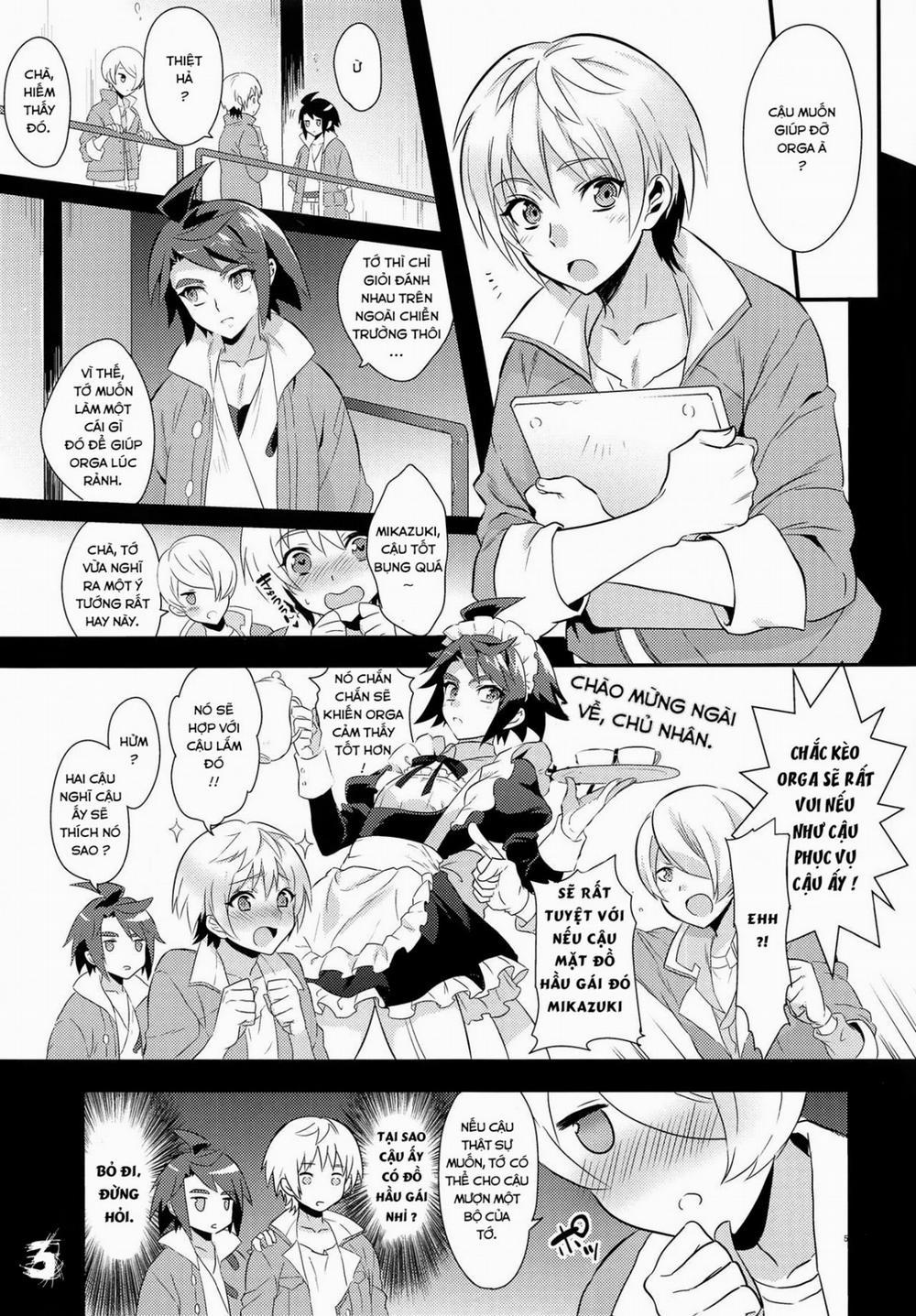 Báu Vật Nhỏ Của Tôi 1 trang 4