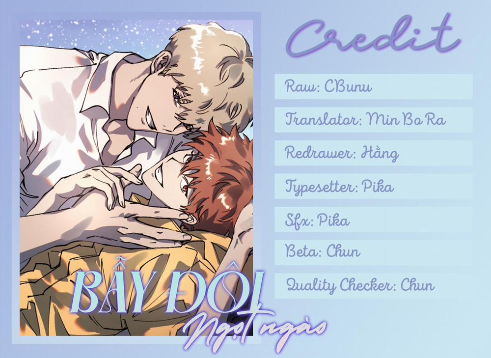 Bẫy Đôi Ngọt Ngào 1 trang 0