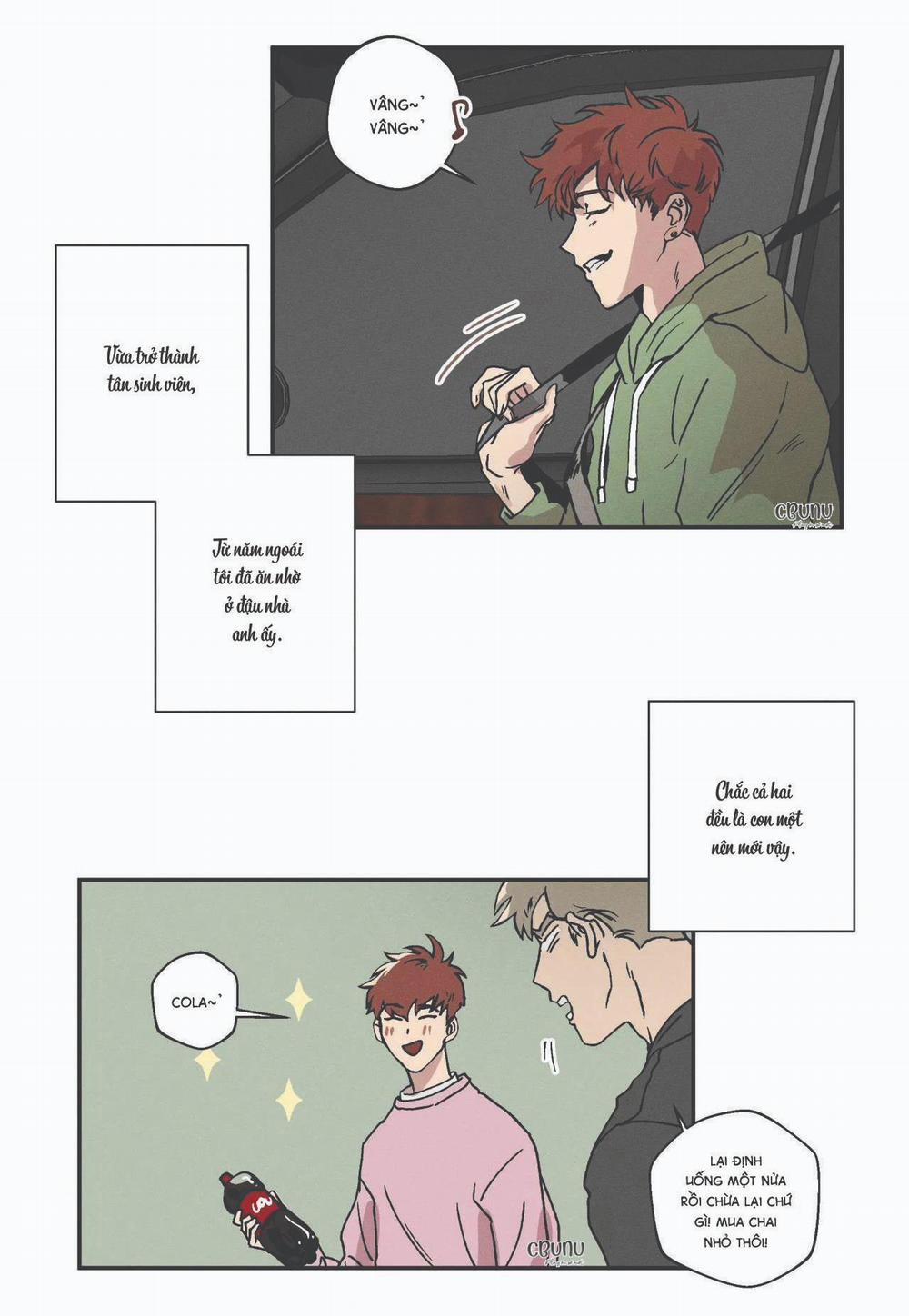 Bẫy Đôi Ngọt Ngào 1 trang 9