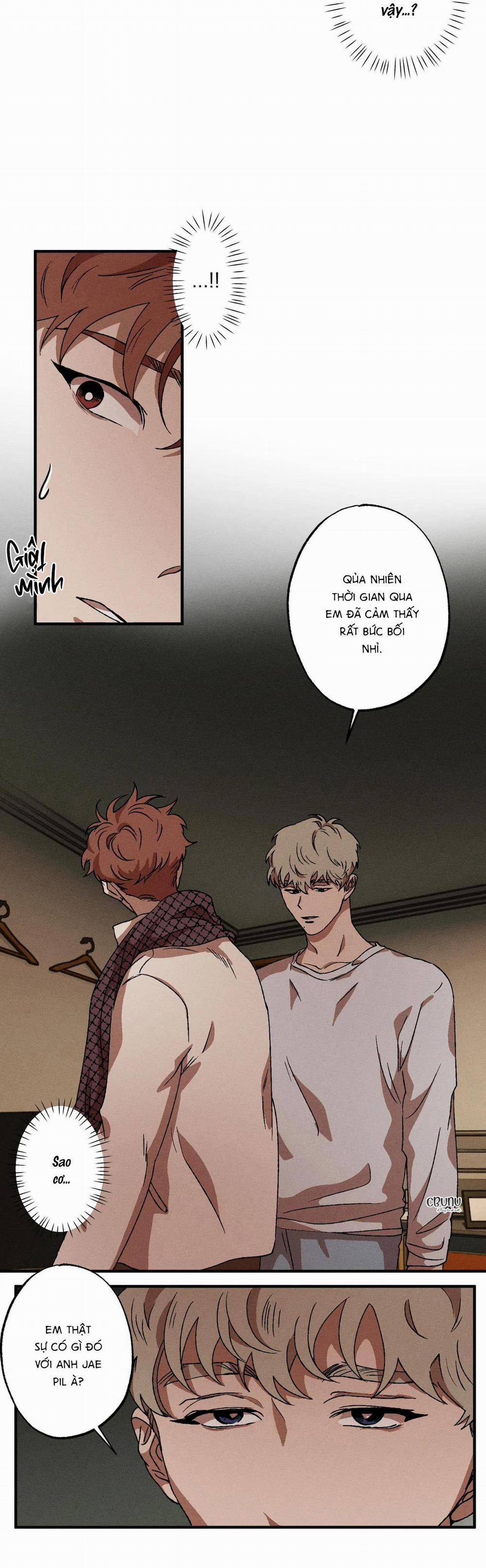 Bẫy Đôi Ngọt Ngào 23 trang 16