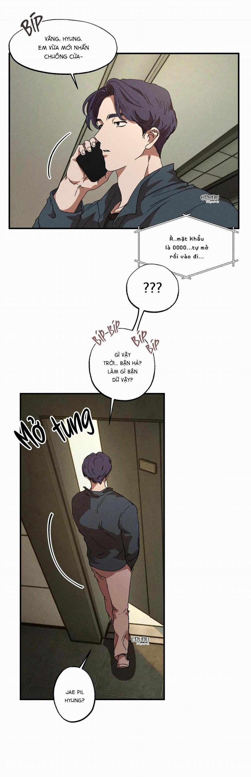 Bẫy Đôi Ngọt Ngào 33 trang 35