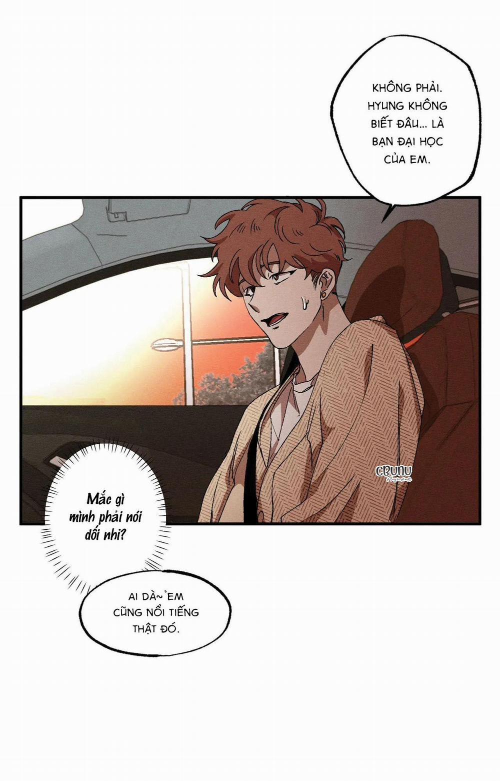 Bẫy Đôi Ngọt Ngào 34 trang 35