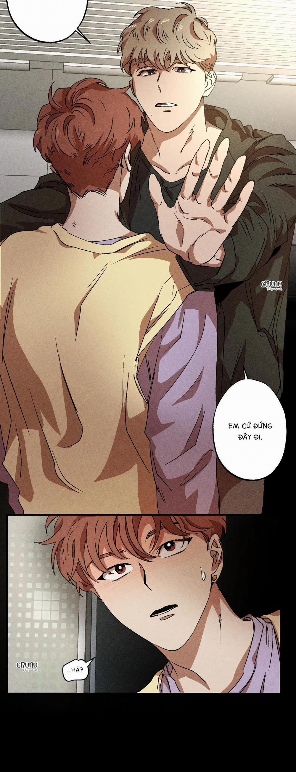 Bẫy Đôi Ngọt Ngào 37 trang 38