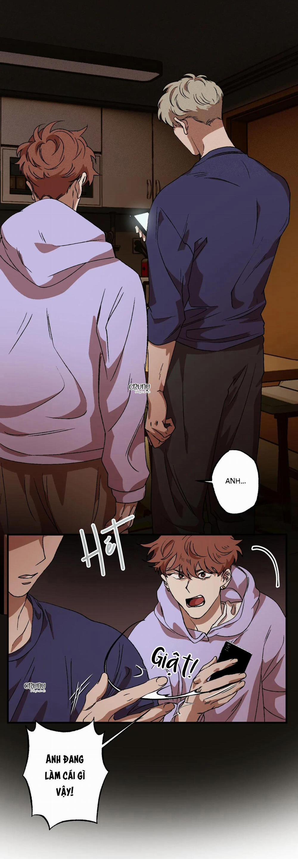 Bẫy Đôi Ngọt Ngào 39 trang 5