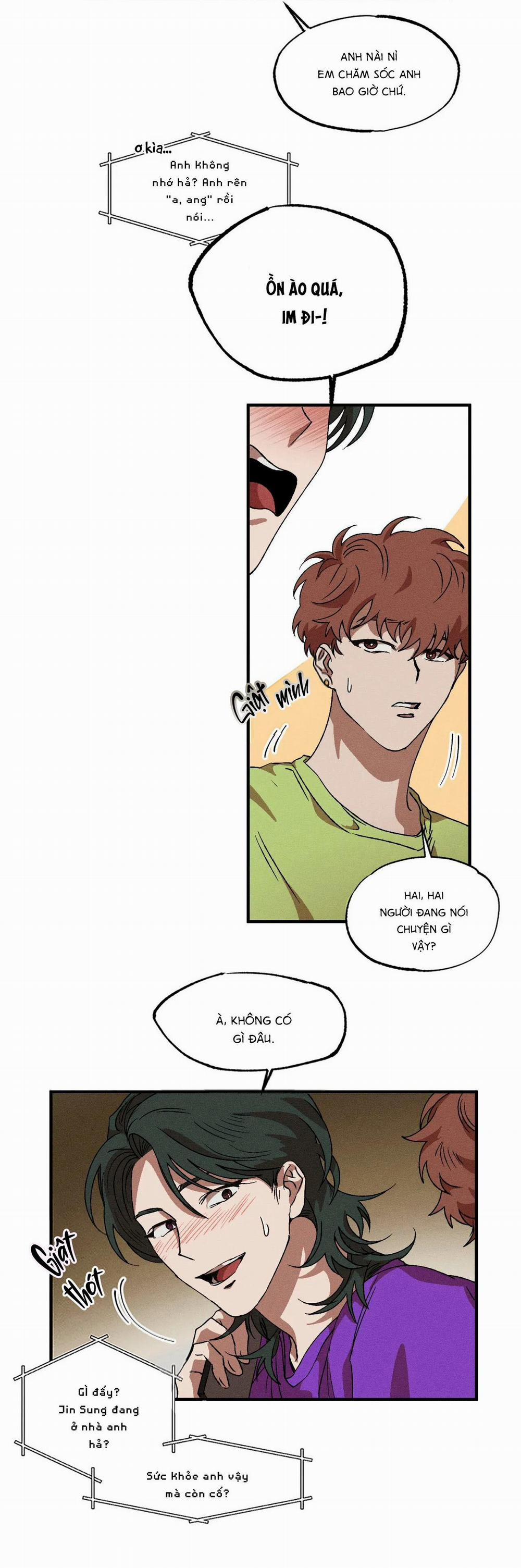 Bẫy Đôi Ngọt Ngào 44 trang 12