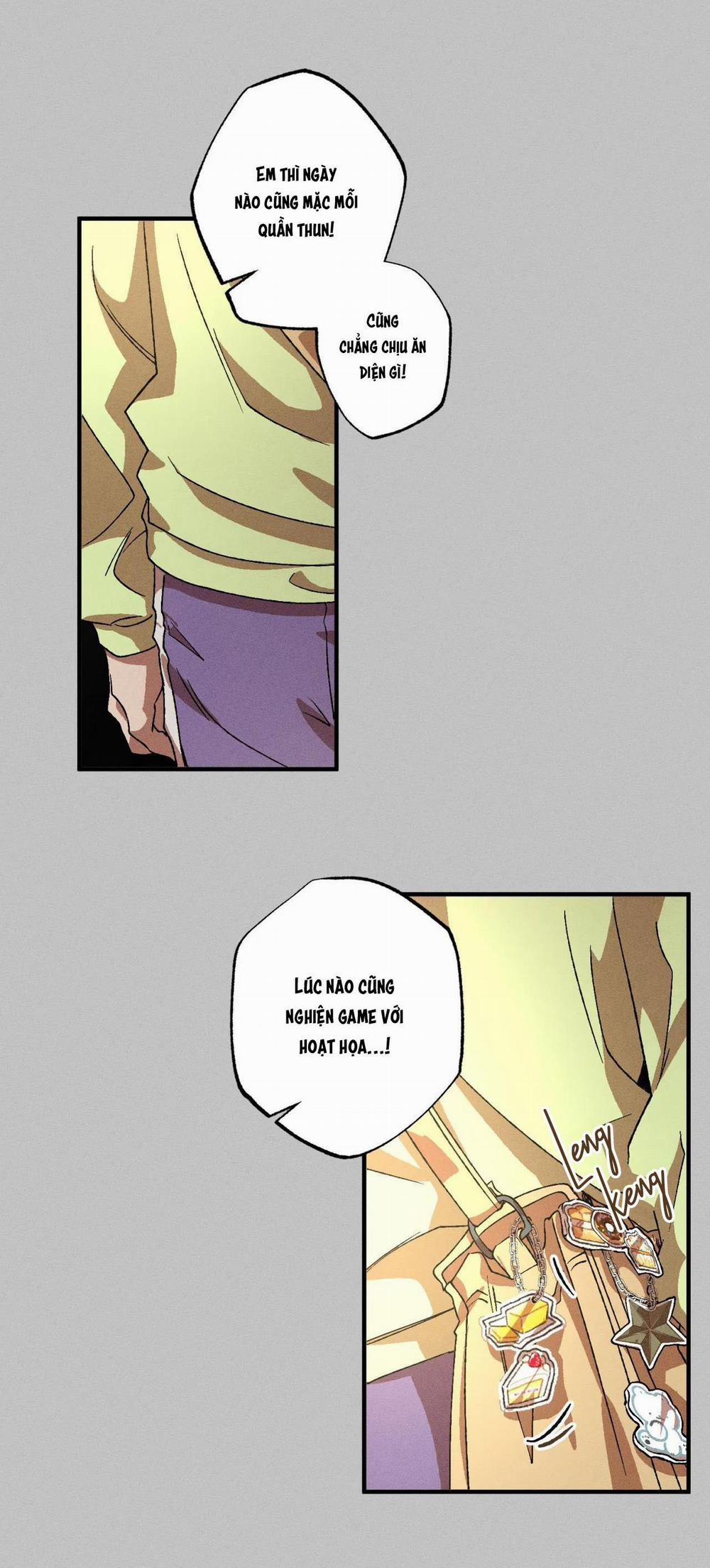 Bẫy Đôi Ngọt Ngào 48 trang 15