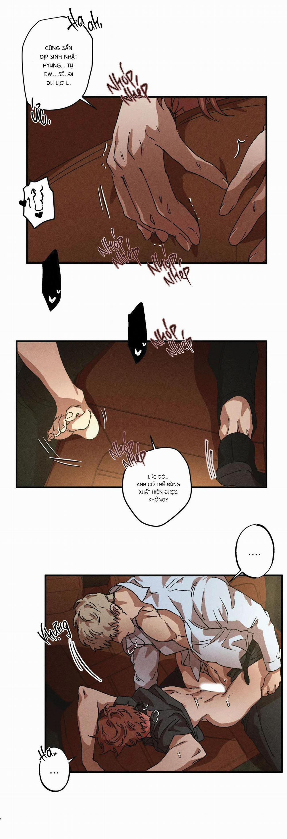 Bẫy Đôi Ngọt Ngào 50 trang 36