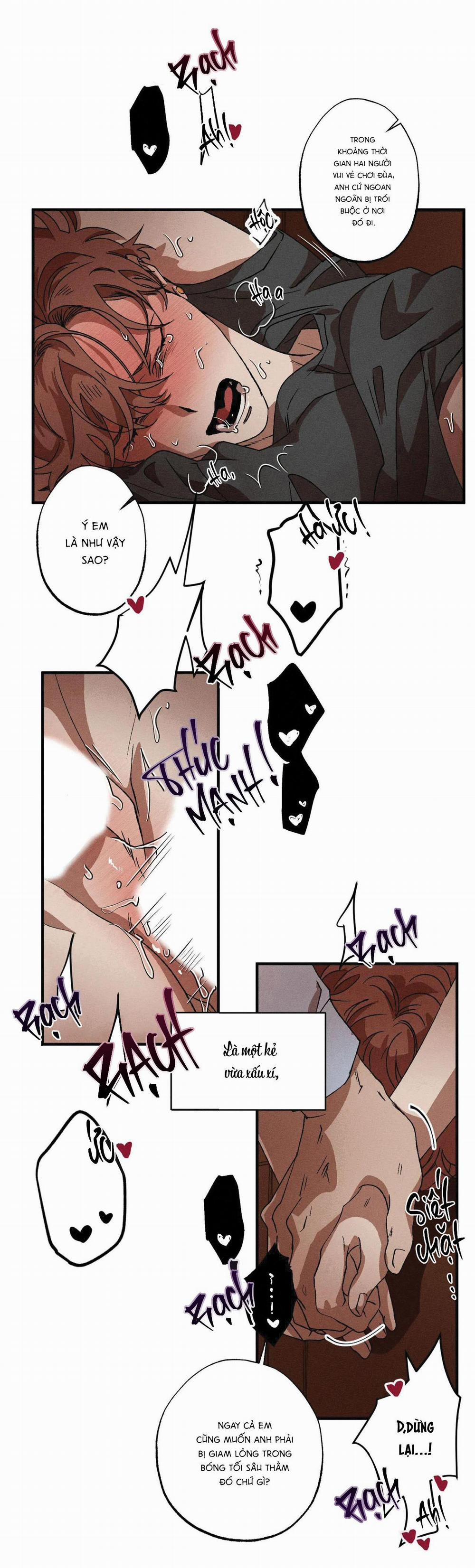 Bẫy Đôi Ngọt Ngào 51 trang 10