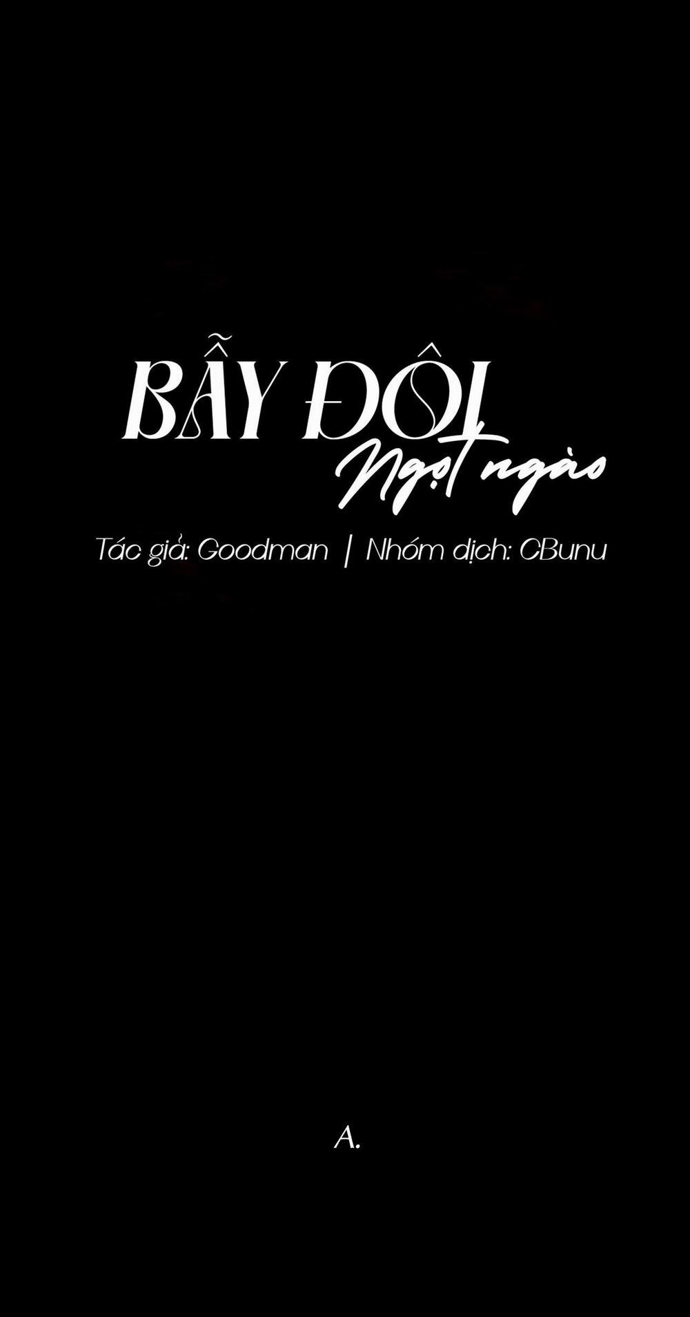 Bẫy Đôi Ngọt Ngào 53 trang 1