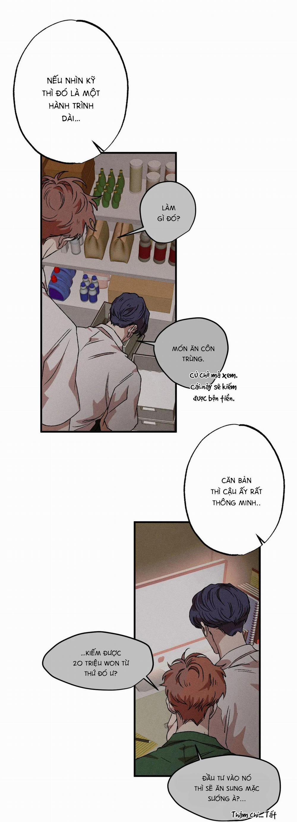 Bẫy Đôi Ngọt Ngào 55 trang 19