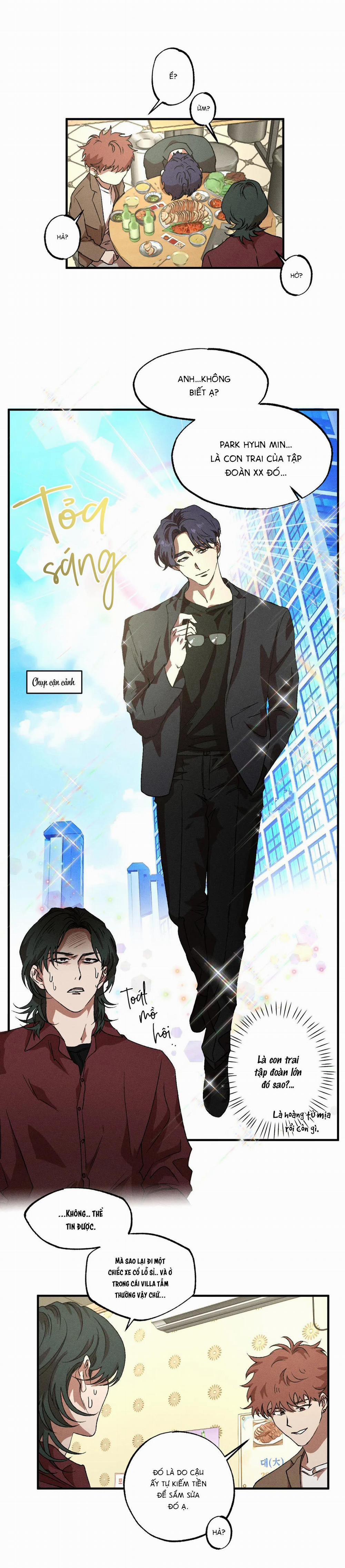 Bẫy Đôi Ngọt Ngào 55 trang 21