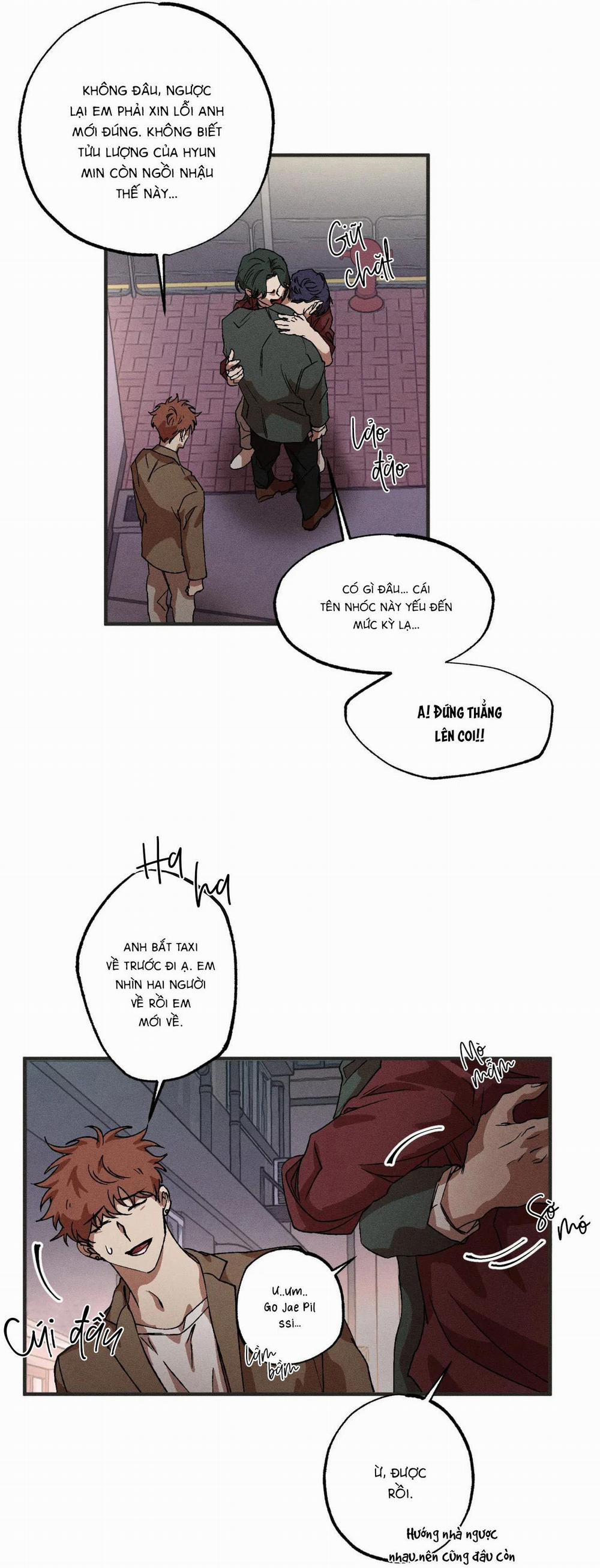 Bẫy Đôi Ngọt Ngào 55 trang 25