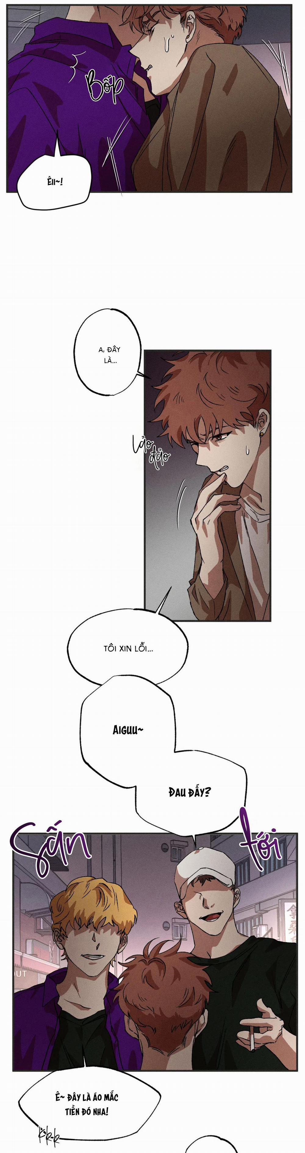 Bẫy Đôi Ngọt Ngào 55 trang 28