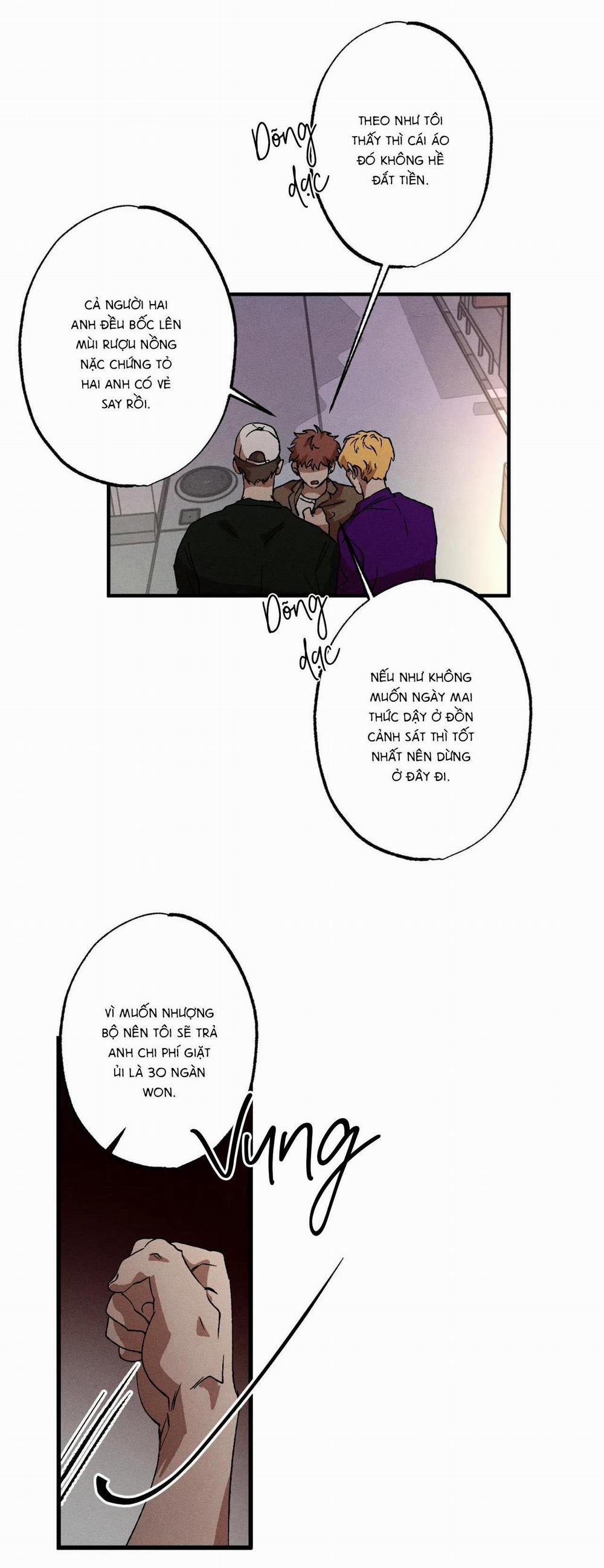 Bẫy Đôi Ngọt Ngào 55 trang 31