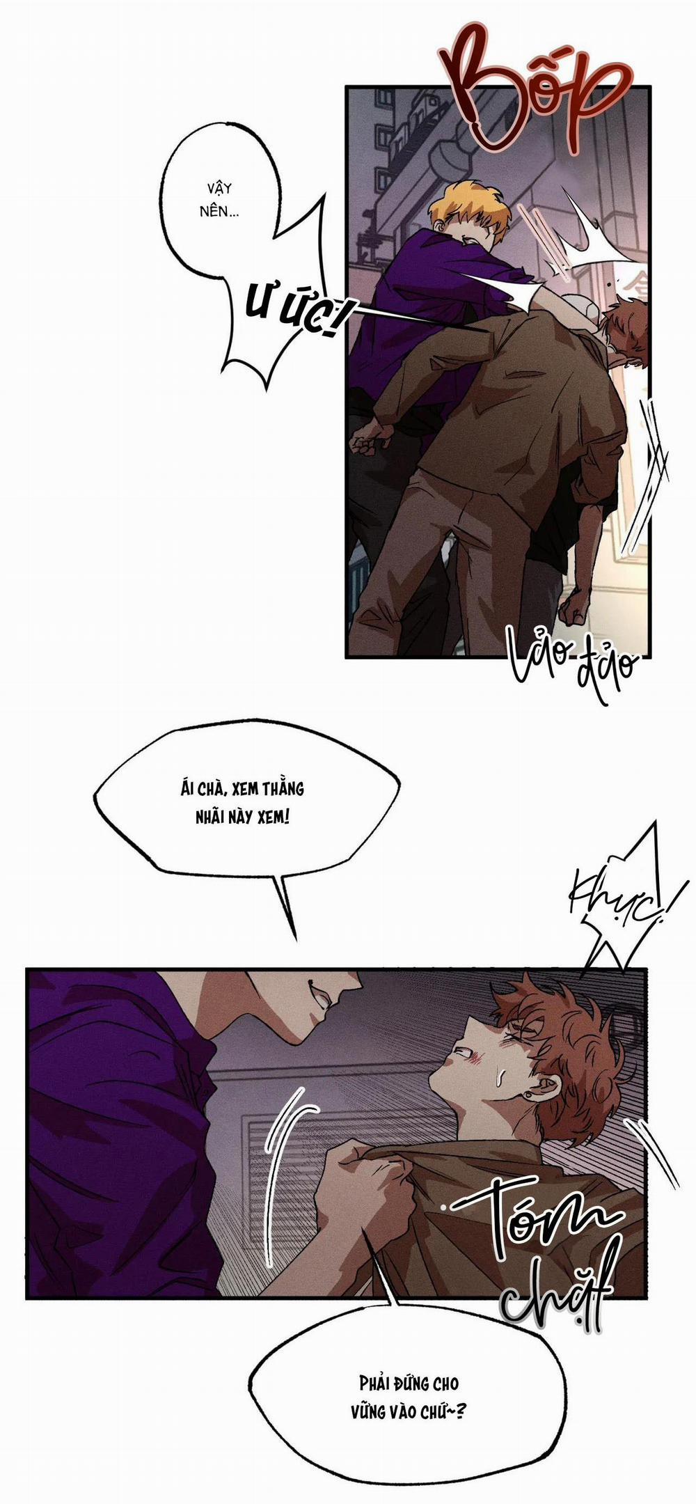 Bẫy Đôi Ngọt Ngào 55 trang 32