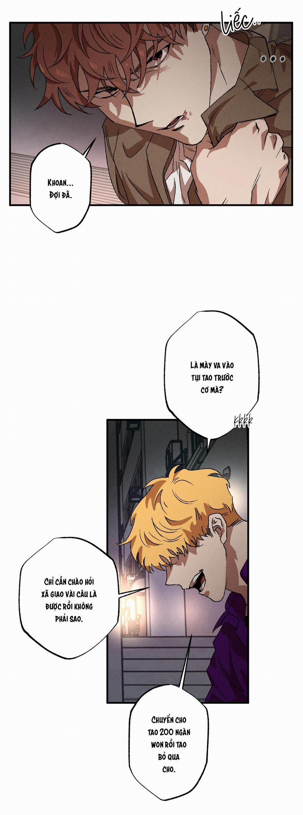 Bẫy Đôi Ngọt Ngào 55 trang 33