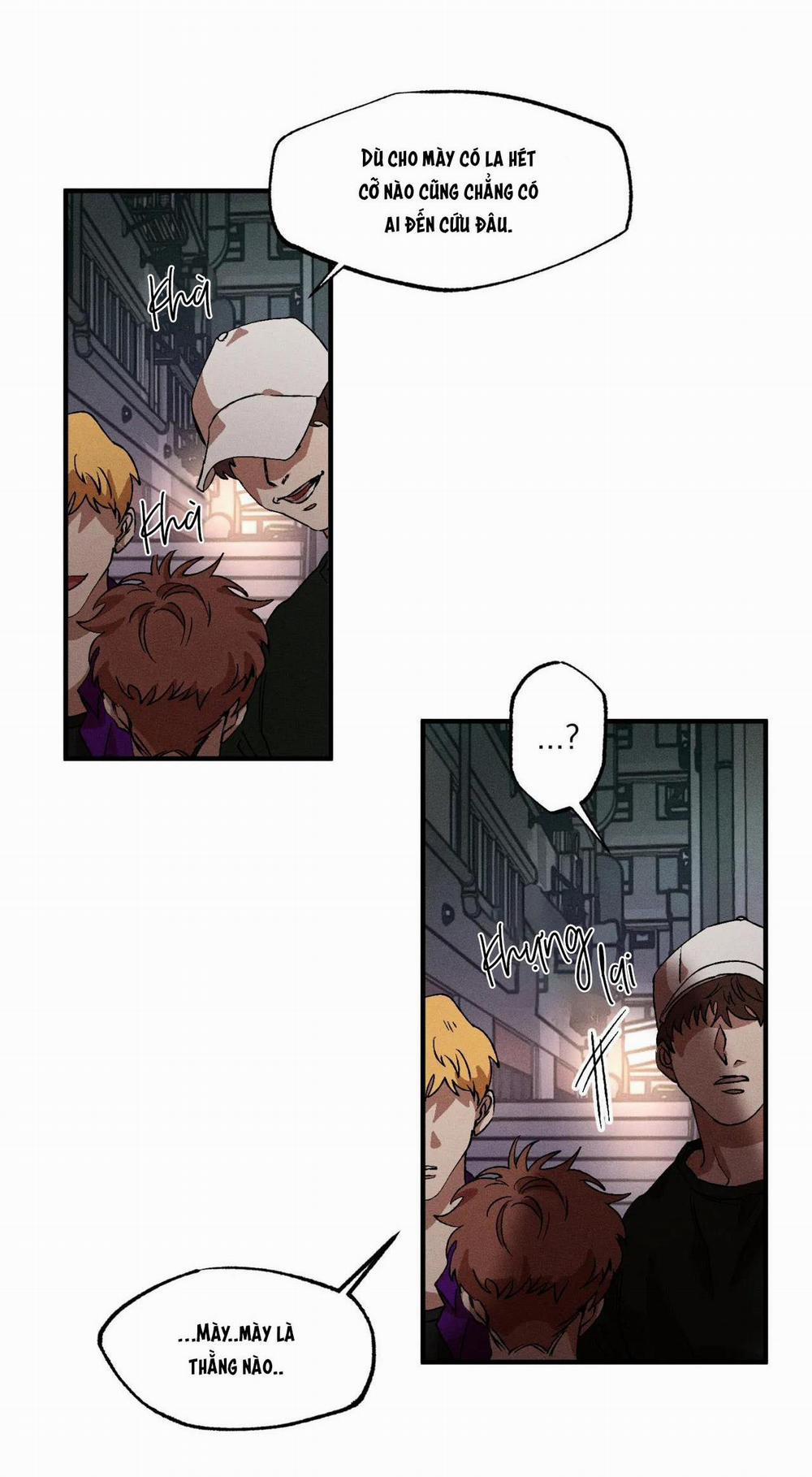 Bẫy Đôi Ngọt Ngào 55 trang 35