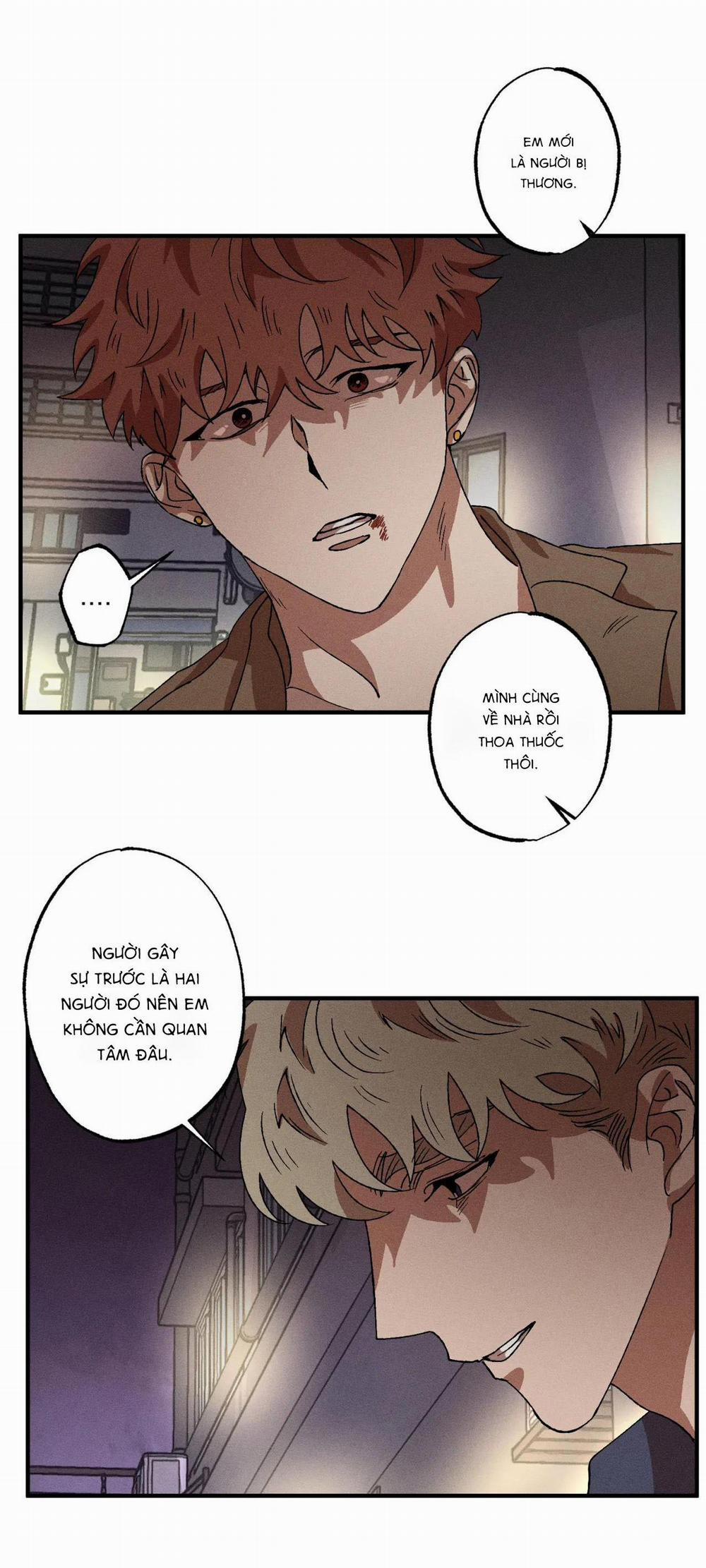 Bẫy Đôi Ngọt Ngào 56 trang 28