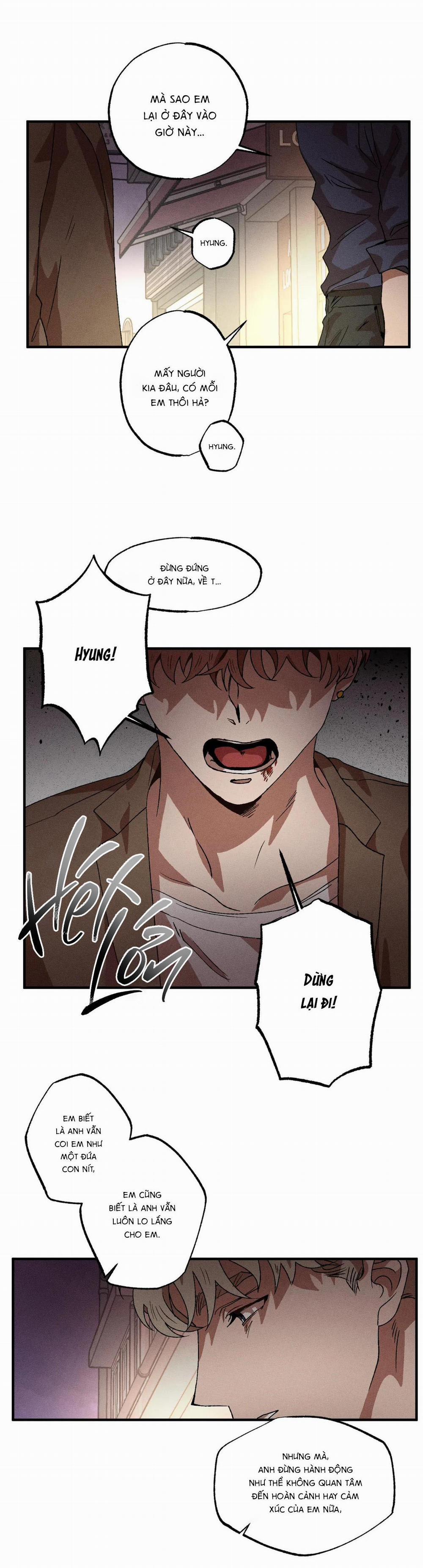 Bẫy Đôi Ngọt Ngào 56 trang 29