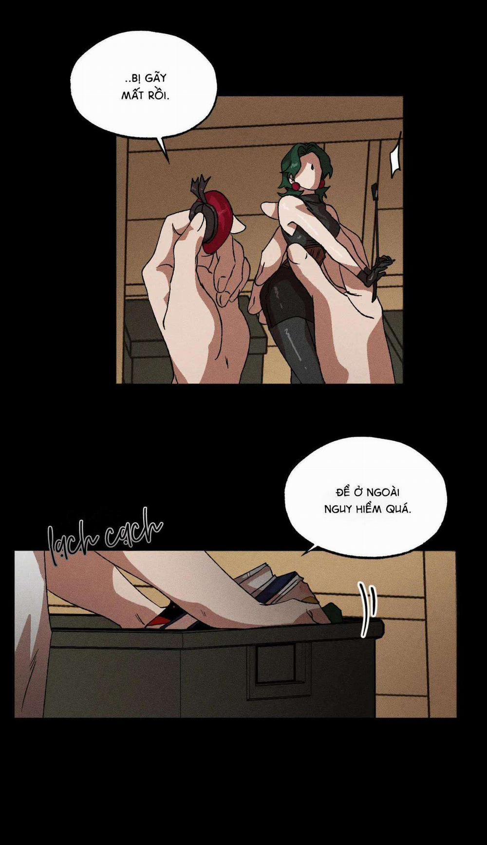 Bẫy Đôi Ngọt Ngào 58 trang 19