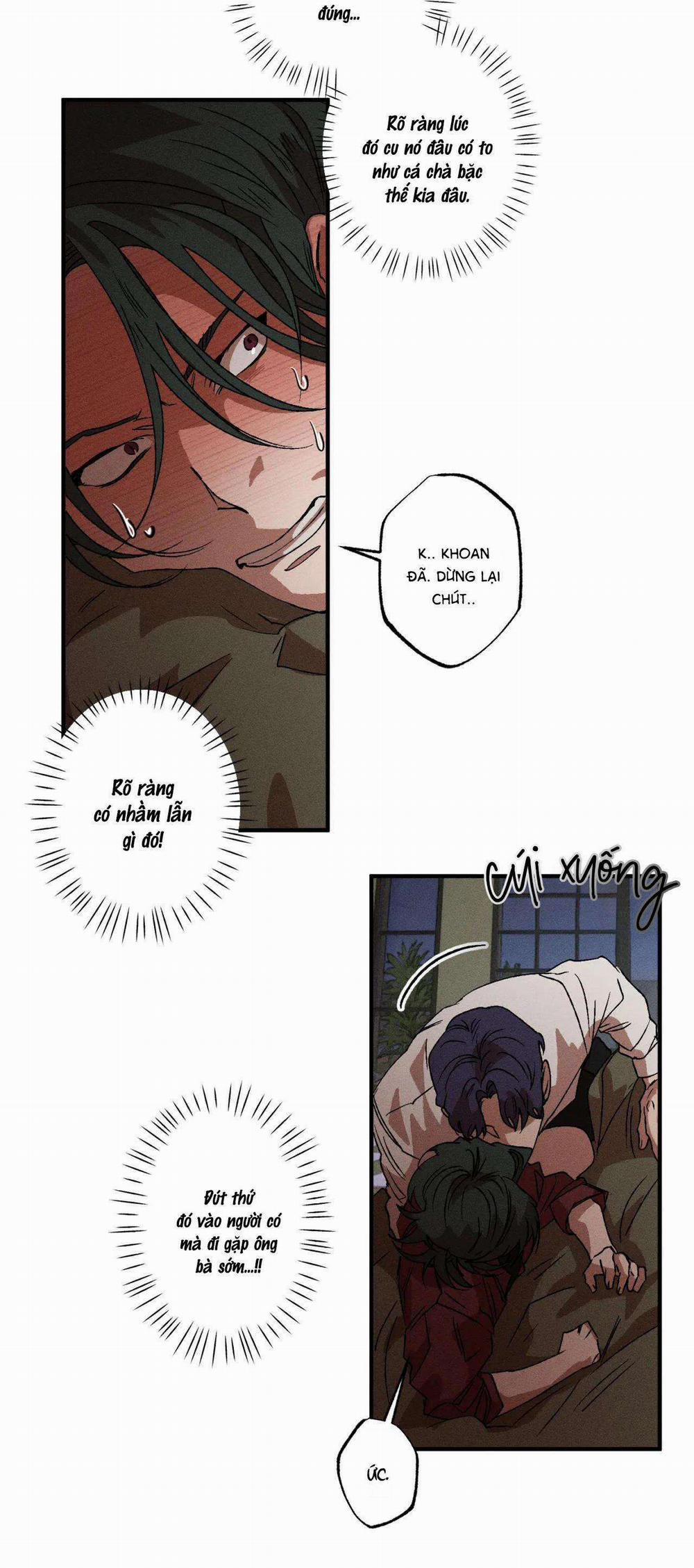 Bẫy Đôi Ngọt Ngào 58 trang 32