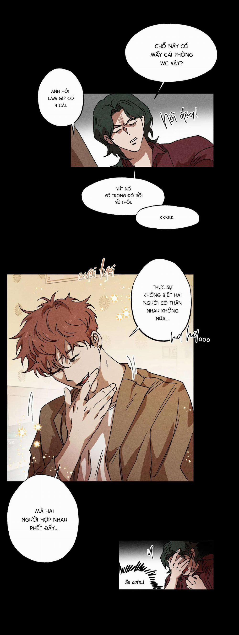 Bẫy Đôi Ngọt Ngào 59 trang 35