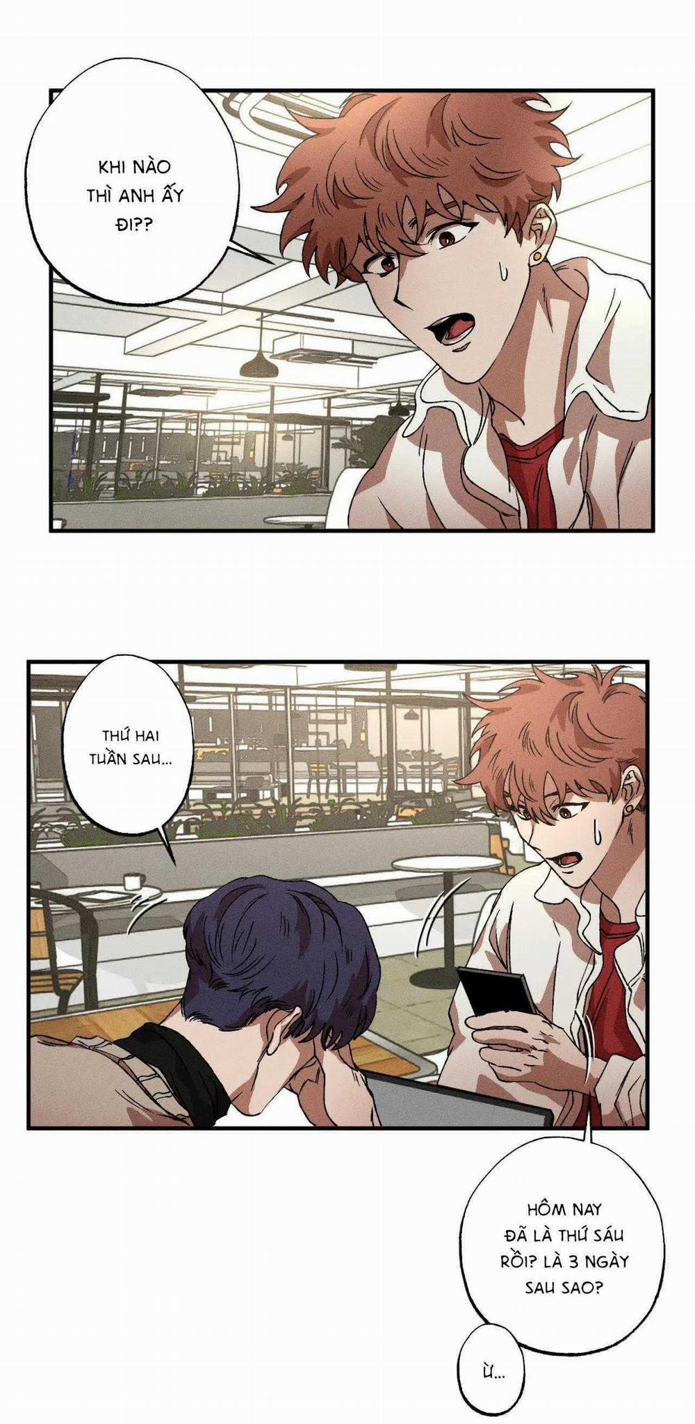 Bẫy Đôi Ngọt Ngào 69 trang 14