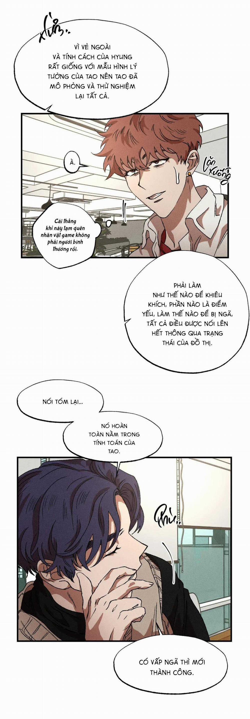 Bẫy Đôi Ngọt Ngào 69 trang 19