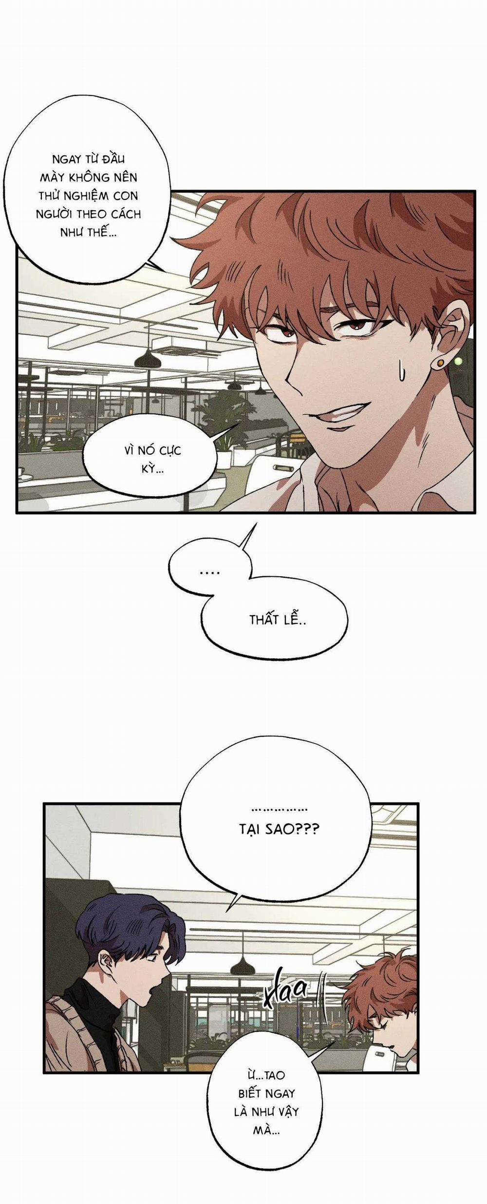 Bẫy Đôi Ngọt Ngào 69 trang 21