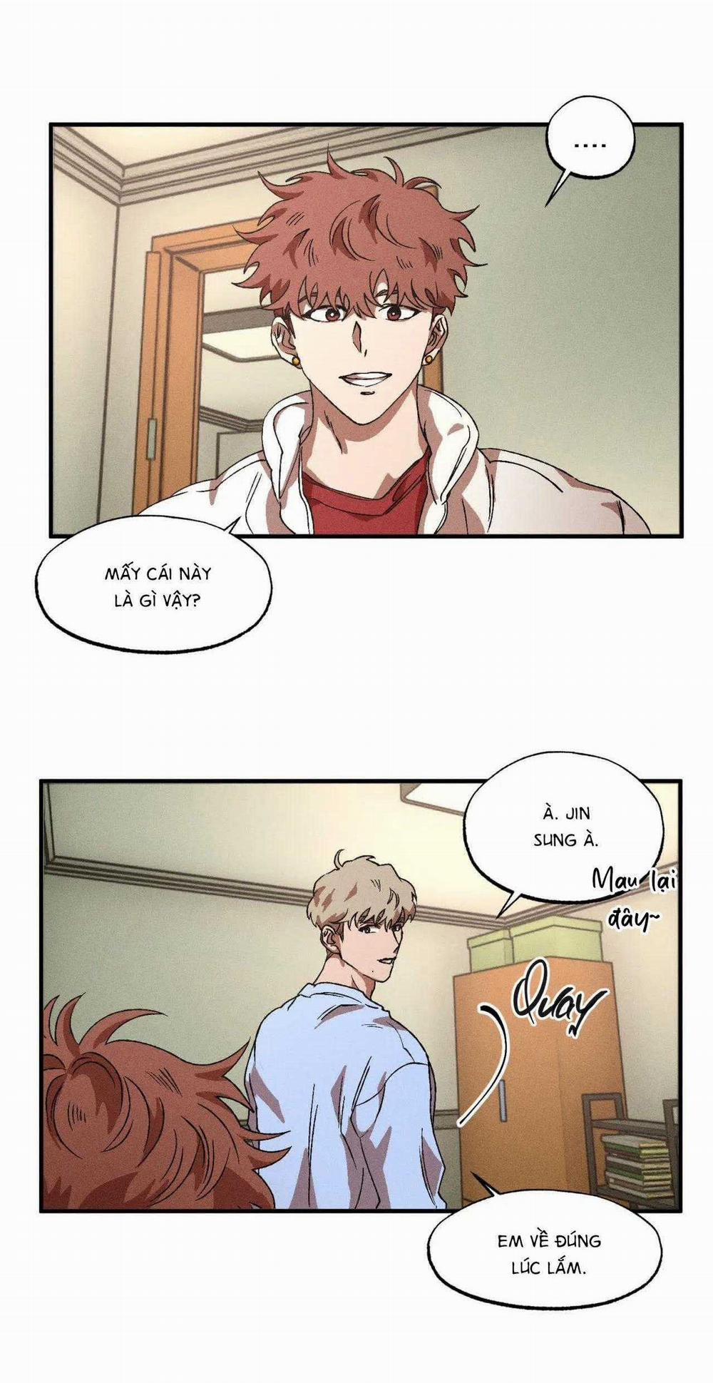 Bẫy Đôi Ngọt Ngào 70 trang 1