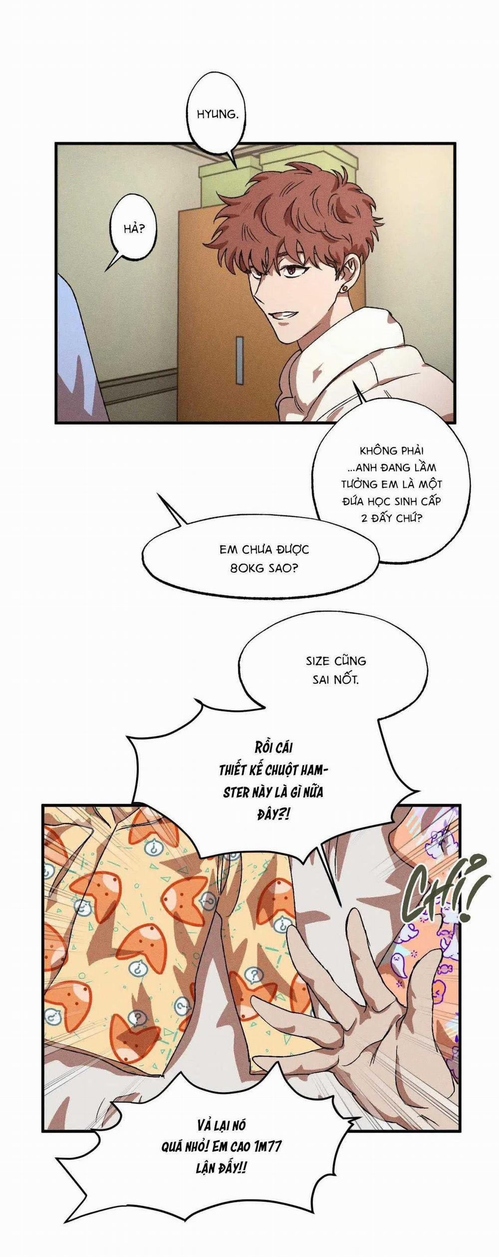 Bẫy Đôi Ngọt Ngào 70 trang 3