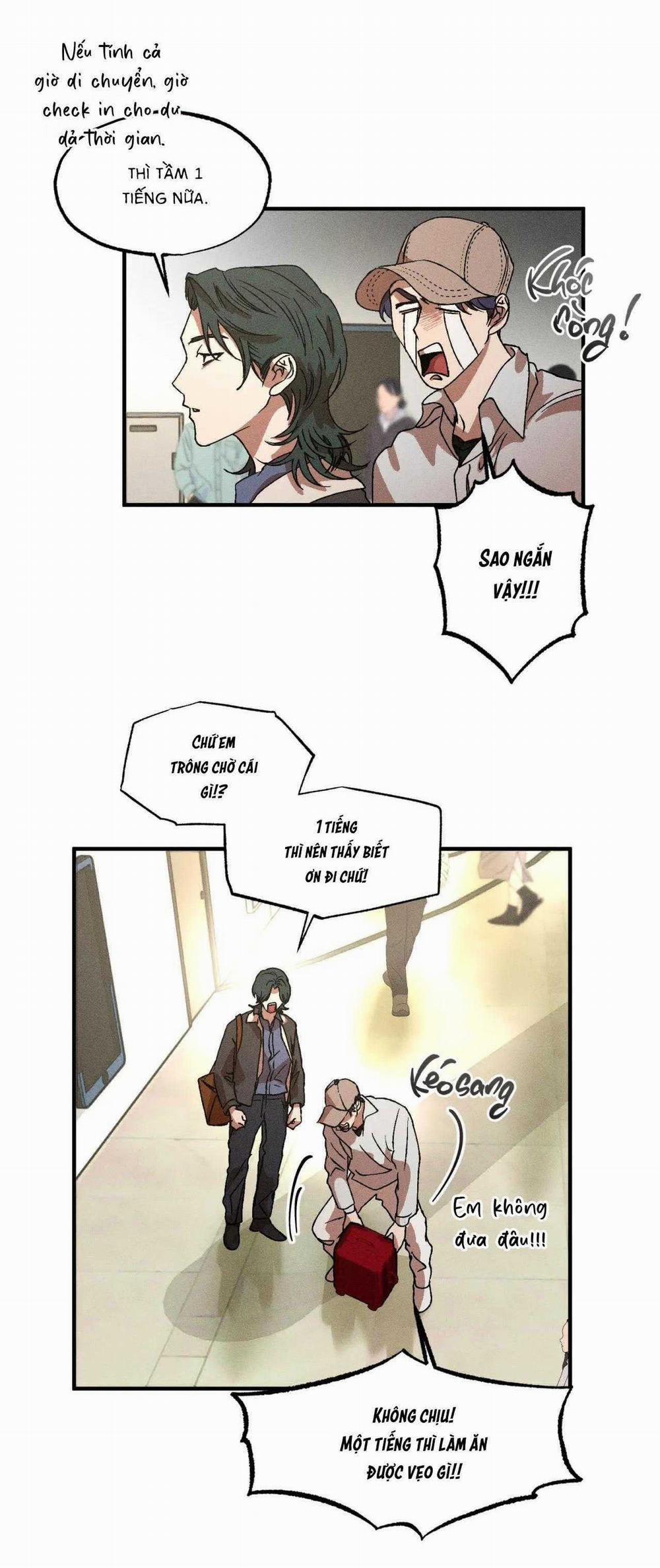 Bẫy Đôi Ngọt Ngào 72 trang 13