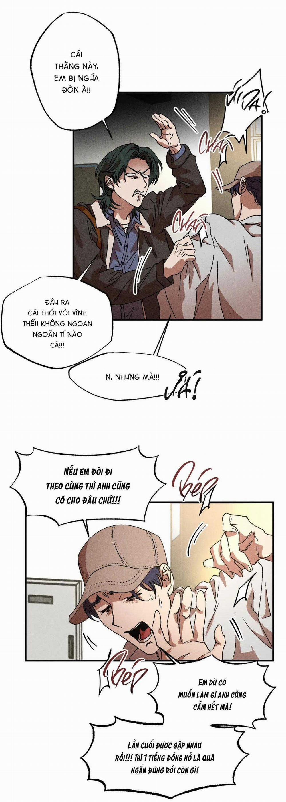 Bẫy Đôi Ngọt Ngào 72 trang 14