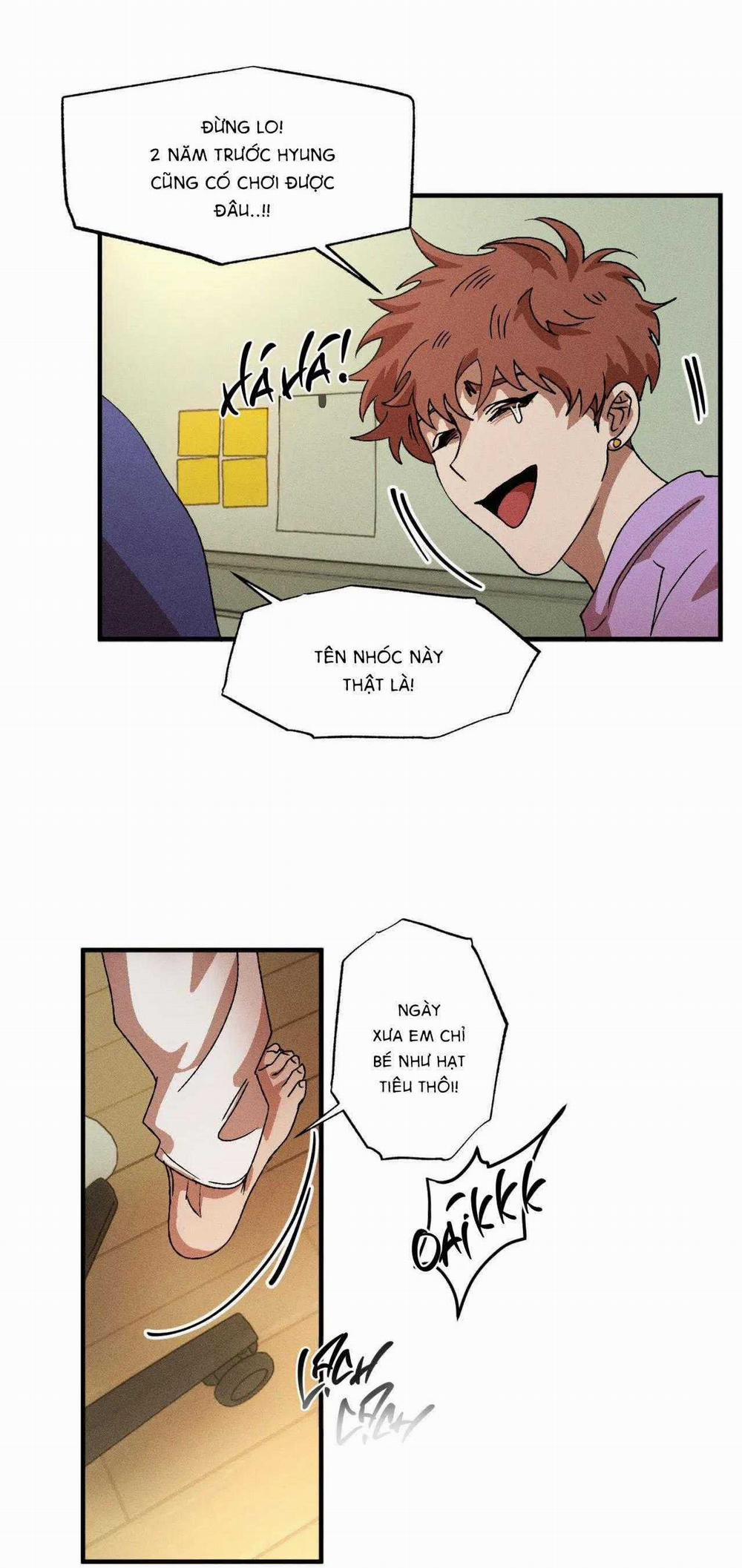 Bẫy Đôi Ngọt Ngào 73 trang 13